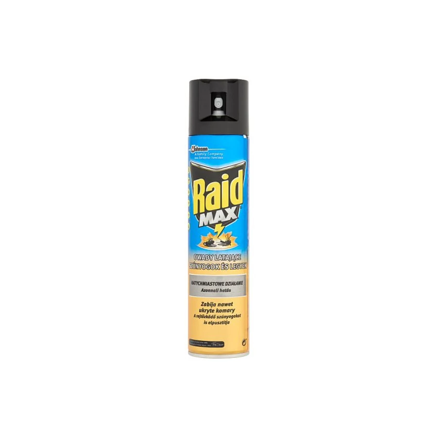Raid Légy-és Szúnyogirtó aerosol MAX 300ml