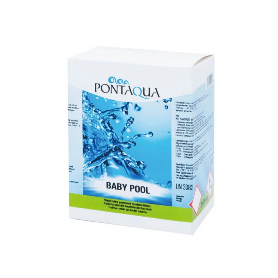 Uszoda- Aquaflock pelyhesitő párna/szűrőhatás javító