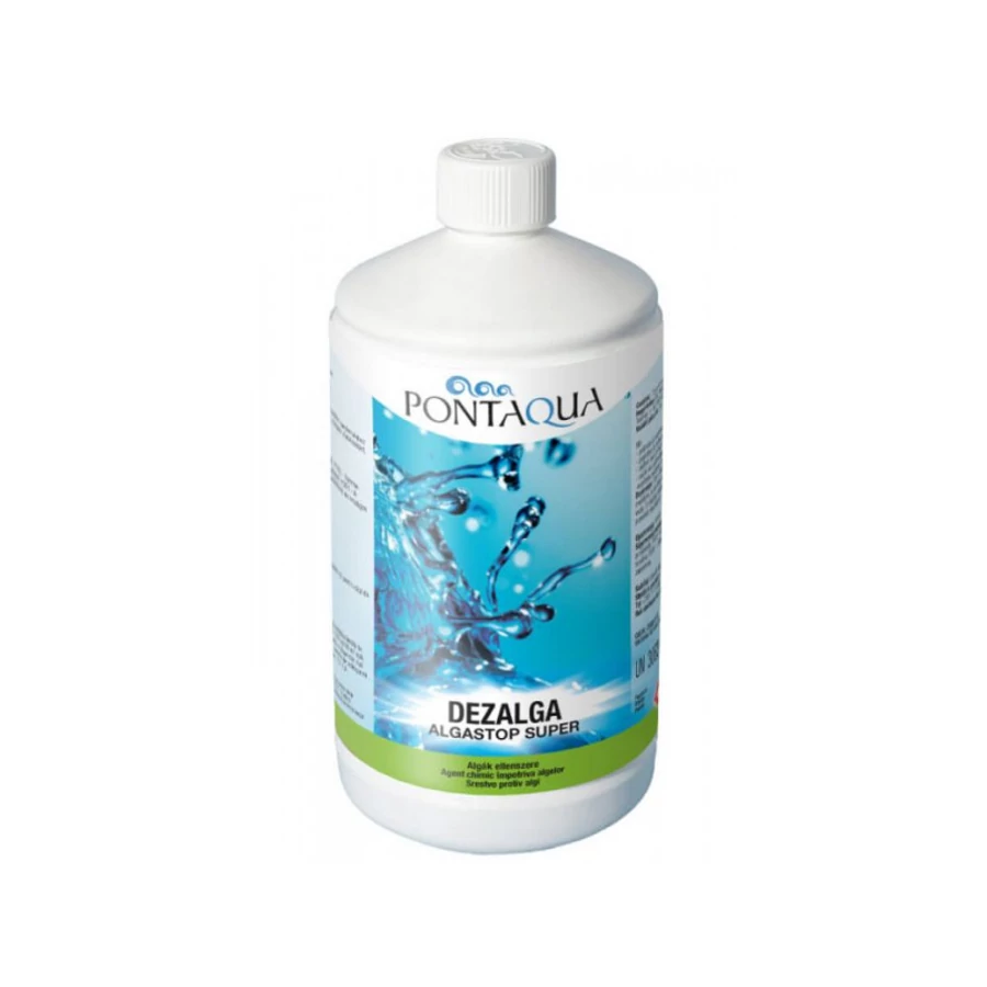 Uszoda-Dezalga- Algastop szuper habzásmentes 1L