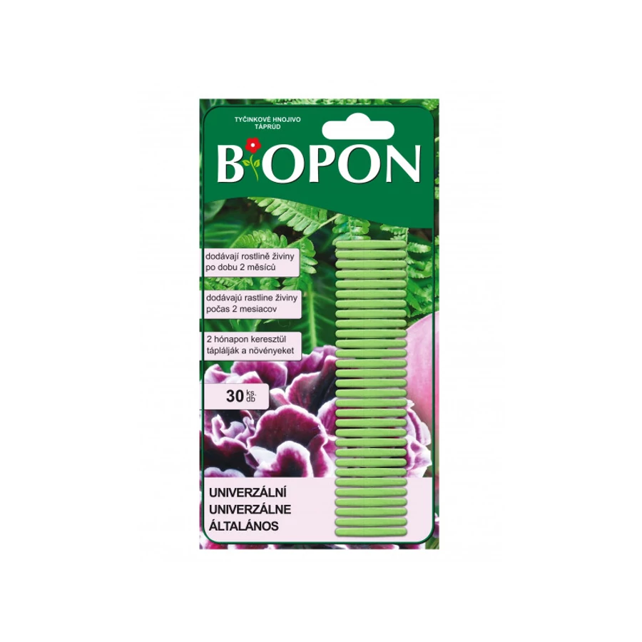 Bros-biopon táprúd Univerális 30db-os bliszter