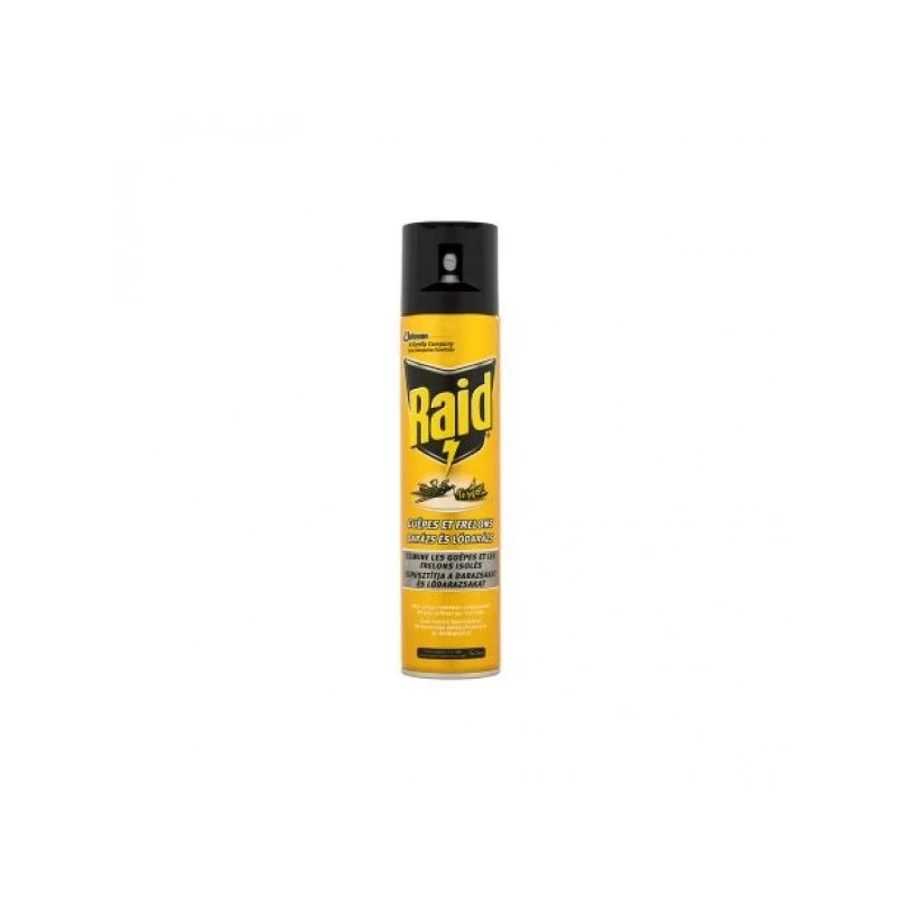 Raid darázsirtó aerosol 300ml (fekete)