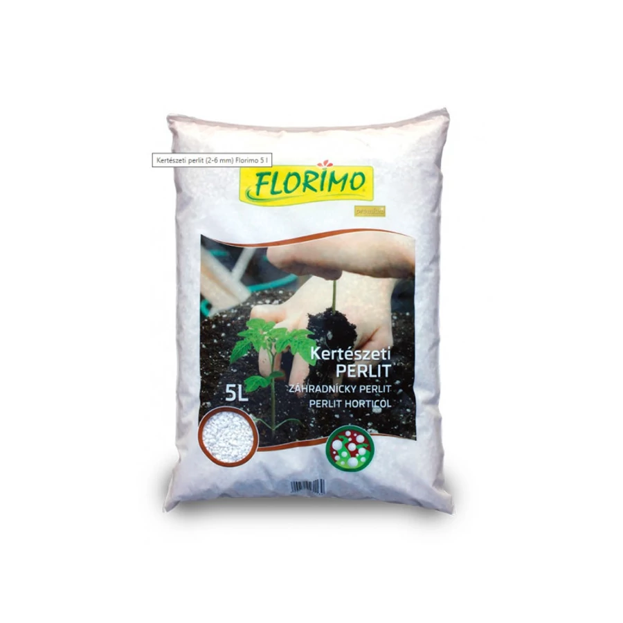 FLORIMO kertészeti perlit 2-6 mm 5l